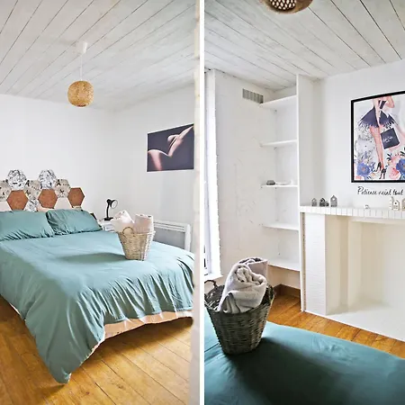 Studio 37m2 Vieille Proche De La Cathedrale, Draps Fournis Sans Supplement! Serviettes Non -fournies Apartmán