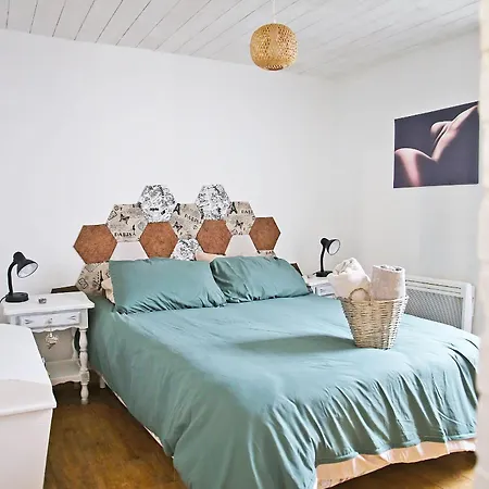 Appartamento Studio 37m2 Vieille Proche De La Cathedrale, Draps Fournis Sans Supplement! Serviettes Non -fournies Boulogne-sur-Mer