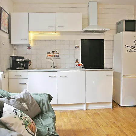 Studio 37m2 Vieille Proche De La Cathedrale, Draps Fournis Sans Supplement! Serviettes Non -fournies Boulogne-sur-Mer