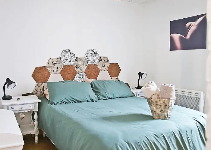 Apartment Studio 37m2 Vieille Proche De La Cathedrale, Draps Fournis Sans Supplement! Serviettes Non -fournies Boulogne-sur-Mer