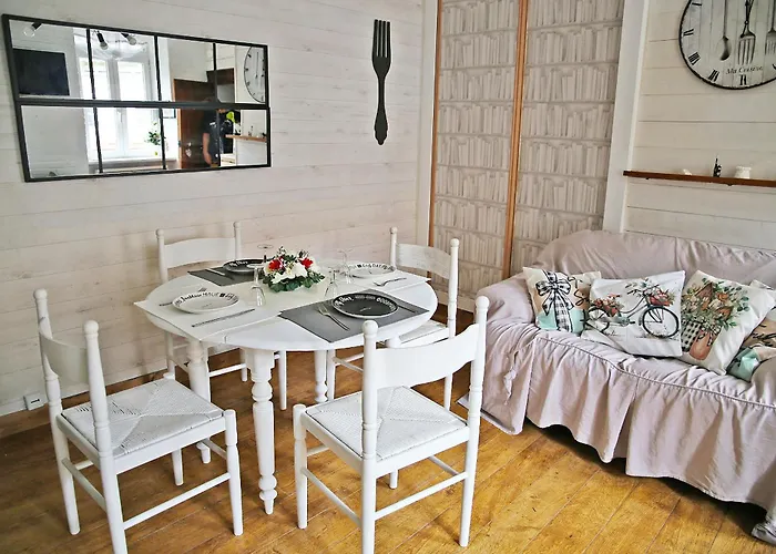 Apartment Studio 37m2 Vieille Proche De La Cathedrale, Draps Fournis Sans Supplement! Serviettes Non -fournies Boulogne-sur-Mer